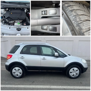 Fiat Sedici 1.6 Benzina *2012* Euro 5   4x4 La buton - imagine 5
