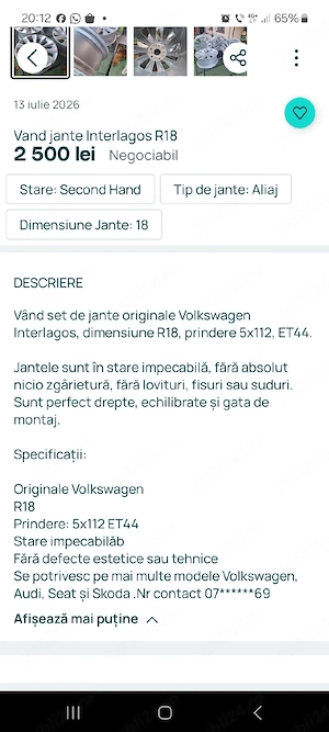 Vand jante - imagine 4