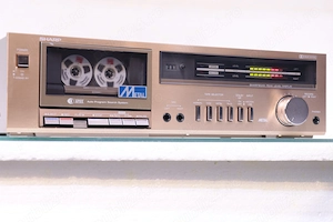 Casetofon Deck Sharp RT-31H, Made in Japan,Metal CrO2.