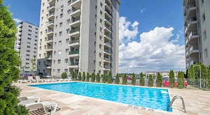 Apartament 2 camere | Comision 0% | Piscină Privată | Parcare Inclusă | Mobilat Utilat - imagine 3