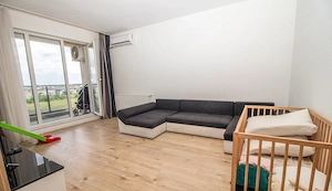 Apartament 2 camere | Comision 0% | Piscină Privată | Parcare Inclusă | Mobilat Utilat - imagine 5