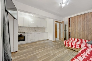 DOBROESTI – DOINEI, GARSONIERA 38 MP, LOC PARCARE, CENTRALA PROPRIE! 