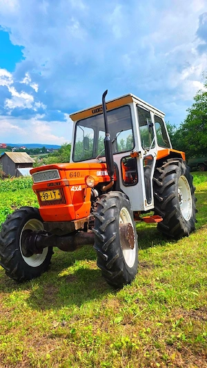 Tractor fiat 640 dtc 
