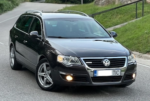 Vw Passat B6 2008 BlueMotion 2.0TDI 140Cp Impecabil - imagine 2