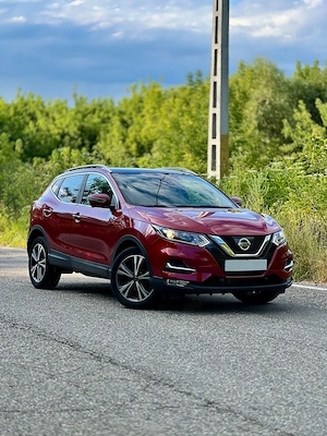 Nissan Qashqai 2018 automat 1.2 benzina 164.000 km - imagine 3