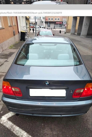 Vand bmw 316 i