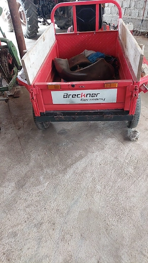 Motocultor Rotakt 15 cp pret usor neg - imagine 5