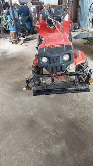 Motocultor Rotakt 15 cp pret usor neg - imagine 2