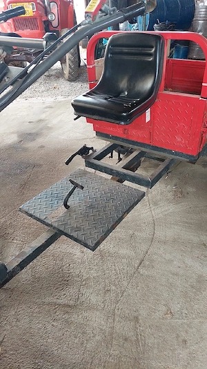 Motocultor Rotakt 15 cp pret usor neg - imagine 4