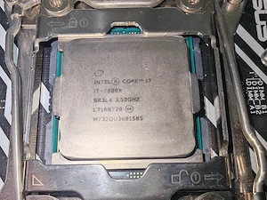 ASUS Prime X299 Deluxe, I7, + 16GB - imagine 1