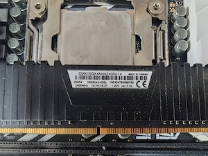 ASUS Prime X299 Deluxe, I7, + 16GB - imagine 2