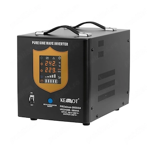 Invertor UPS 24V-220V Pentru centrale termice.