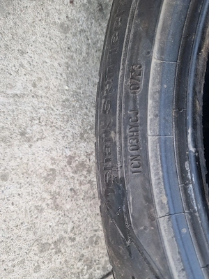 Vand anvelope Uniroyal 225/45/R19 - imagine 3