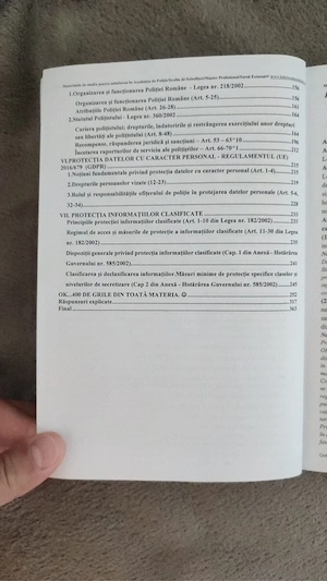 Manual admitere Master Profesional Academia de Politie 