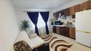 Vand apartament 2 camere,  pe faleză, Orșova, vedere panoramică la Dunăre,  complet renovat și mobil - imagine 2