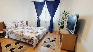 Vand apartament 2 camere,  pe faleză, Orșova, vedere panoramică la Dunăre,  complet renovat și mobil - imagine 3