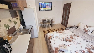 Vand apartament 2 camere,  pe faleză, Orșova, vedere panoramică la Dunăre,  complet renovat și mobil - imagine 5
