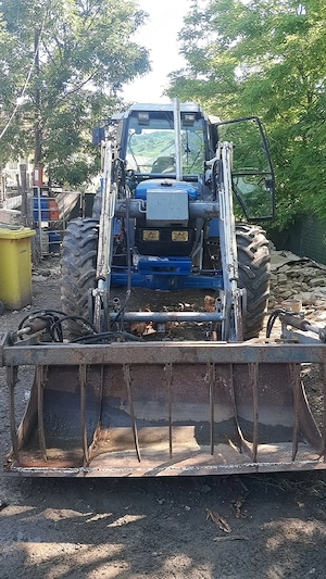 vând tractor ford 7840 - imagine 4
