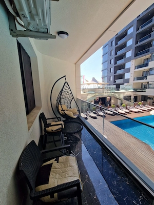 Apartament 2 camere de închiriat   Azimuth Resort, Mamaia Nord - imagine 2