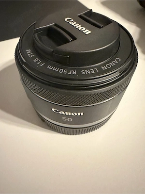 Canon RF 50mm f1.8 STM