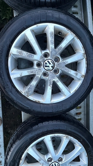 Jante R16 5x112 1K0601025CH Volkswagen - imagine 3