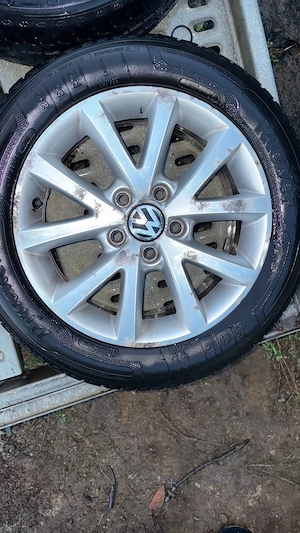 Jante R16 5x112 1K0601025CH Volkswagen - imagine 2