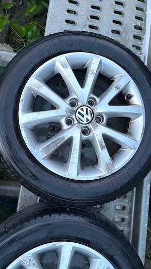 Jante R16 5x112 1K0601025CH Volkswagen - imagine 4