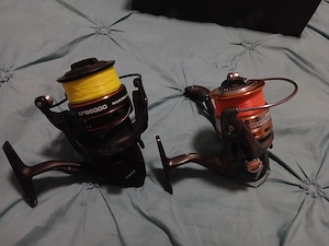 Set pescuit crap   2 lansete CarpNext-3 3.60 m + 2 mulinete mărimea 6000