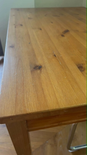 masa Ikea lemn masiv pin 118x74