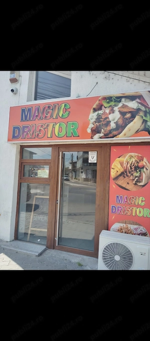 Firmă Luminoasă LED Fast-Food
