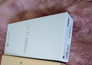 Vând telefon motorola g06 nou  pret 700 ron