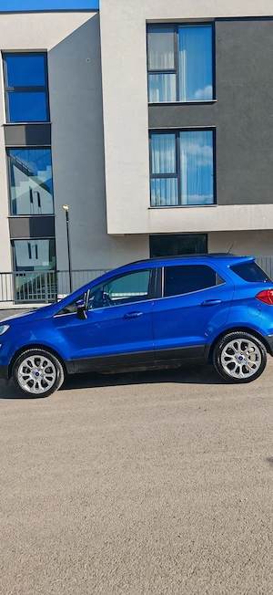 Ford EcoSport Titanium 1.0 EcoBoost 2022   Prima înmatriculare 2023   Camera   Navi - imagine 9