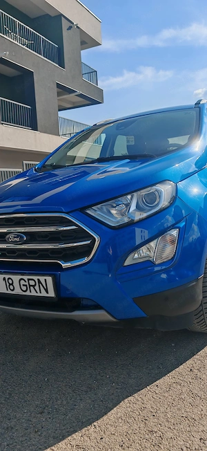 Ford EcoSport Titanium 1.0 EcoBoost 2022   Prima înmatriculare 2023   Camera   Navi - imagine 2