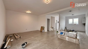 Duplex modern, predare la cheie, toate utilitatile - asfalt - Mosnita  - imagine 2