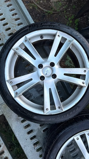 Jante Renault 4x100 R18 ET43  - imagine 4