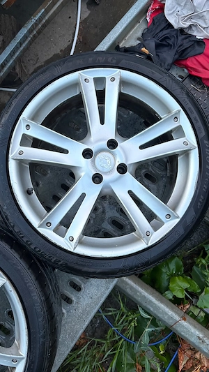 Jante Renault 4x100 R18 ET43  - imagine 3