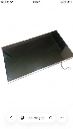 display 15,6" laptop functional