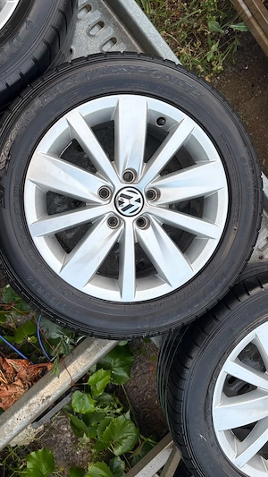Jante vw 7JxR16 5x112 - imagine 3