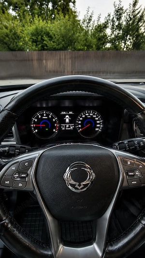 SsangYong Tivoli X150 automata, an fabr.2022 - imagine 6