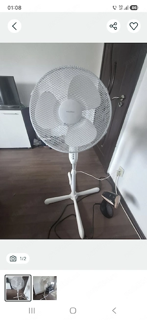 vand  douo ventilatoare