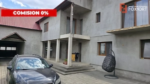 Casa individuala cu 4 camere + 2 spatii comerciale - Gataia - imagine 17