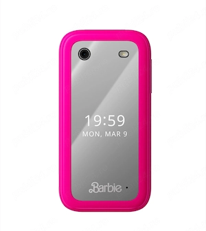 Telefon Barbie Roz
