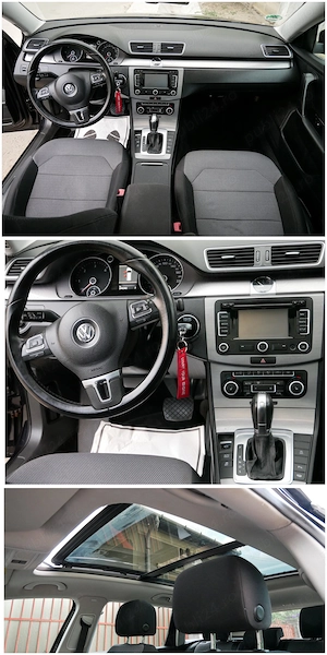 Volkswagen Passat B7 | HighLine | 2.0 TDI | 140 CP | DSG | 2012 | Intretinut - imagine 4