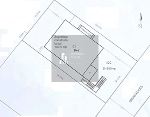 Casa Noua -6 camere - 160mp utili+curte -Soseaua Giurgiului -Magurele - imagine 6