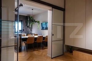 Apartament 4 camere, 88 mp, mobilat, utilat și ultra-renovat, Nanterre - imagine 6