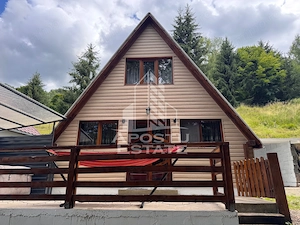 Comision 0% Casa A-Frame, la munte, 1km de Statiunea Rausor, Hunedoara