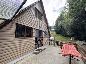 Comision 0% Casa A-Frame, la munte, 1km de Partia Rausor, Hunedoara - imagine 4