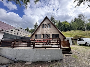 Comision 0% Casa A-Frame, la munte, 1km de Partia Rausor, Hunedoara - imagine 2