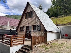 Comision 0% Casa A-Frame, la munte, 1km de Partia Rausor, Hunedoara - imagine 3