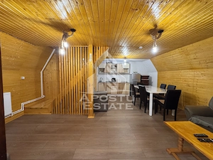 Comision 0% Casa A-Frame, la munte, 1km de Partia Rausor, Hunedoara - imagine 6